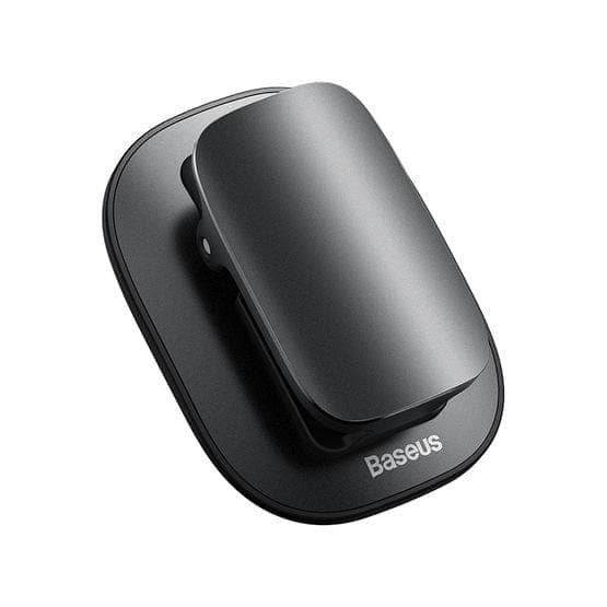 baseus platinum vehicle eyewear clip paste type black