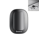 baseus platinum vehicle eyewear clip paste type black