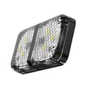 baseus door open warning light 2pcs pack black