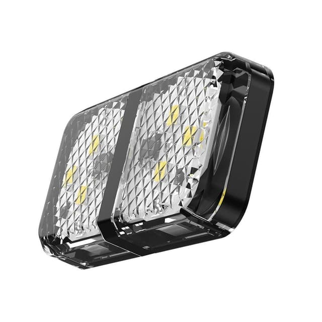 baseus door open warning light 2pcs pack black