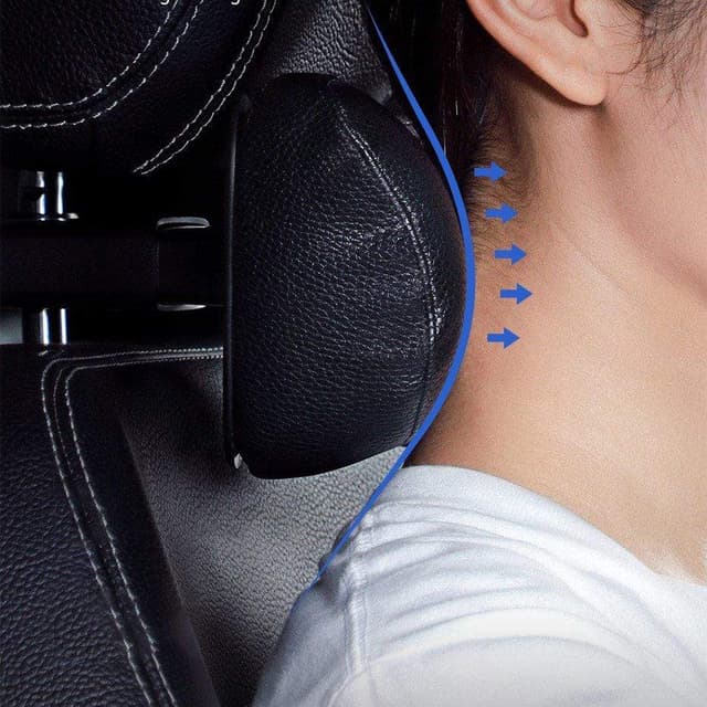 مسند الرأس Baseus First Class Car Headrest (Cushioning+Long-distance Sleep) أسود