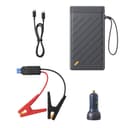 Baseus Reboost Jump Starter With Portable Energy Storage Power Supply 220v 100wcn Eudark Gray