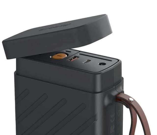 Baseus Reboost Jump Starter With Portable Energy Storage Power Supply 220v 100wcn Eudark Gray