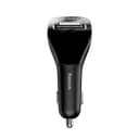 baseus streamer f40 aux wireless mp3 car charger black