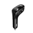 baseus streamer f40 aux wireless mp3 car charger black