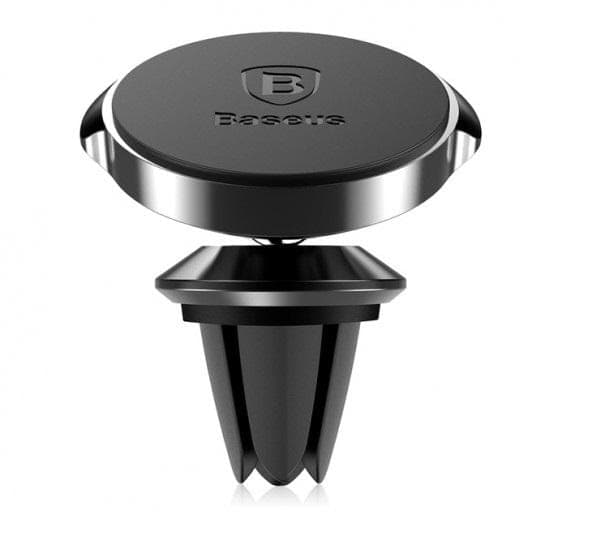 حامل هاتف للسيارة Baseus Small ears series Magnetic suction bracket（Air outlet type）- أسود