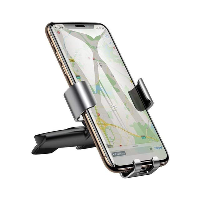 baseus metal age gravity car mount cd version black