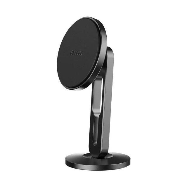 baseus hollow magnetic car mount holder with clamping functionvertical typeblack - SW1hZ2U6NzYwNTQ=