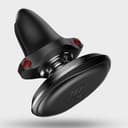 baseus magnetic air vent car mount holder with cable clip black