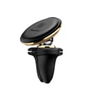 baseus magnetic air vent car mount holder with cable clip gold - SW1hZ2U6NzYxNTc=