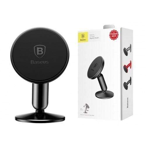 مسكة جوال للسيارة مغناطيسية 360 درجة أسود بيسوس Baseus black 360C Magnetism Bullet An on-board Magnetic Bracket