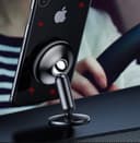 مسكة جوال للسيارة مغناطيسية 360 درجة أسود بيسوس Baseus black 360C Magnetism Bullet An on-board Magnetic Bracket