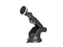 حامل هاتف للسيارة Baseus Solid Series Telescopic Magnetic Car Mount – فضي