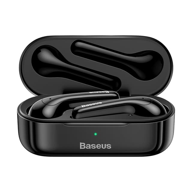 سماعة بلوتوث لاسلكية Baseus Encok True Wireless Earphones W07– أسود