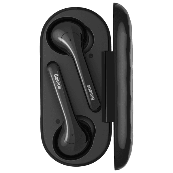 سماعة بلوتوث لاسلكية Baseus Encok True Wireless Earphones W07– أسود