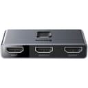 baseus matrix hdmi splitter 2in1or 1in2 space gray
