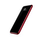 baseus full screen bracket wireless charge power bank 8000mah red