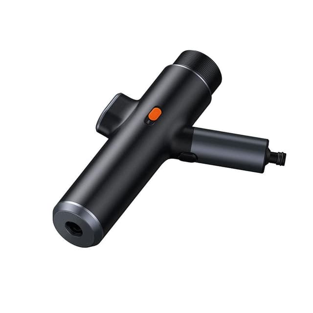 مسدس غسيل السيارات مع بطارية قابلة للشحن من Baseus