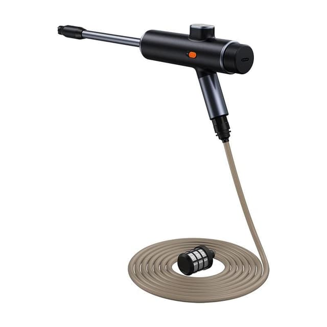 مسدس غسيل السيارات مع بطارية قابلة للشحن من Baseus