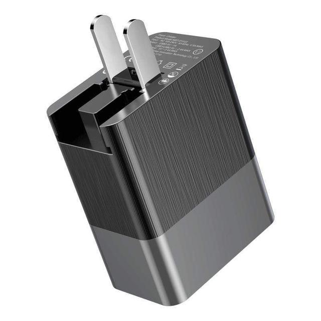 baseus duke type c pd u travel charger 3 4a max 15w quick charge - SW1hZ2U6NzU5NjU=