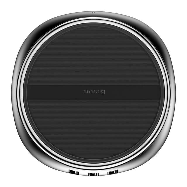 baseus 2 in 1 wireless charger 3 usb 3 4a wireless 10wblack