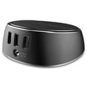 baseus 2 in 1 wireless charger 3 usb 3 4a wireless 10wblack