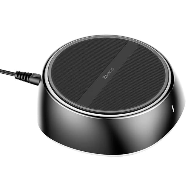 baseus 2 in 1 wireless charger 3 usb 3 4a wireless 10wblack