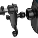 شاحن السيارة اللاسلكي Baseus Milky Way Electric Bracket Wireless Charger (15W）