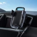 شاحن السيارة اللاسلكي Baseus Milky Way Electric Bracket Wireless Charger (15W）