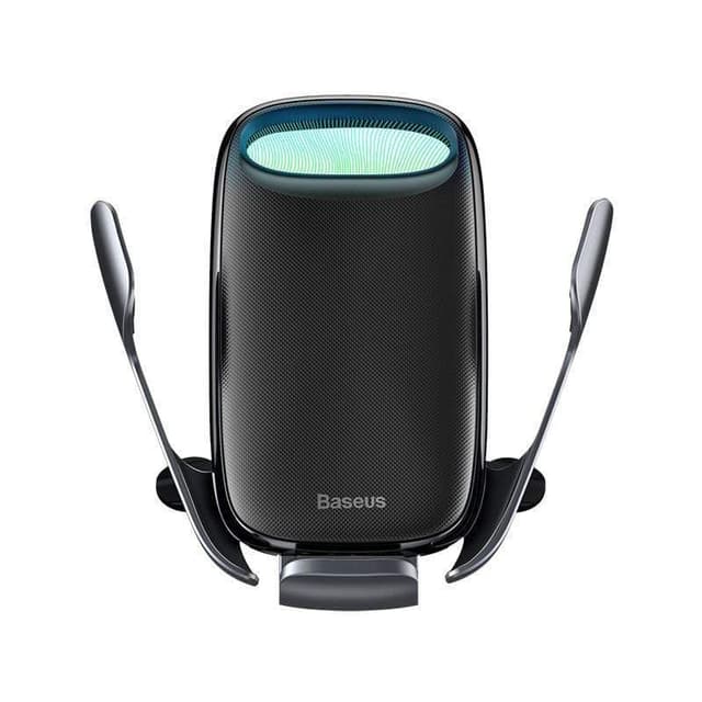 شاحن السيارة اللاسلكي Baseus Milky Way Electric Bracket Wireless Charger (15W）
