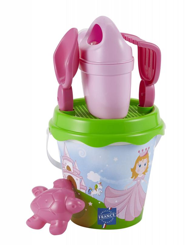 BEACH 17cm unicorn bucket garnished - SW1hZ2U6NTk3NDg=