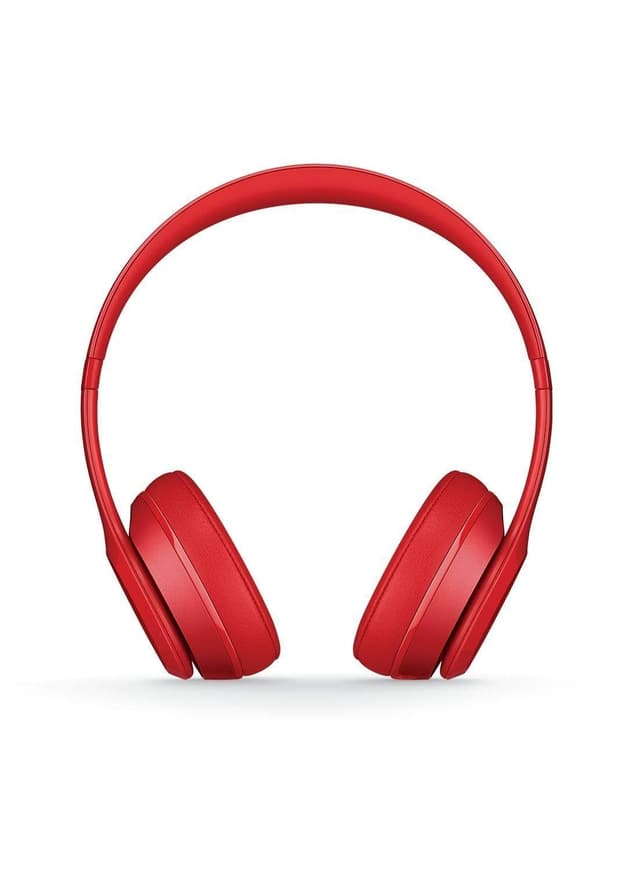 Beats Solo 2 Wireless Over-Ear Headphone - Red