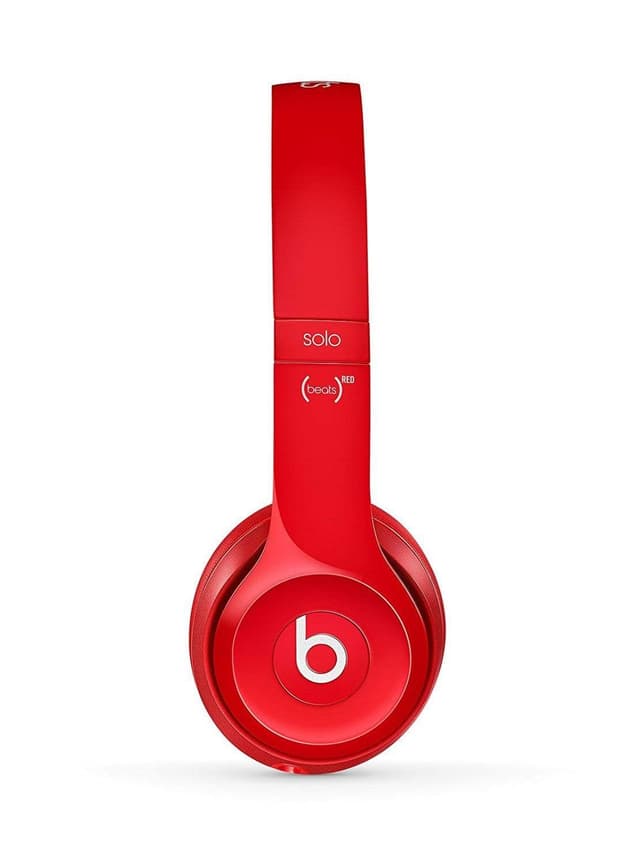 Beats Solo 2 Wireless Over-Ear Headphone - Red