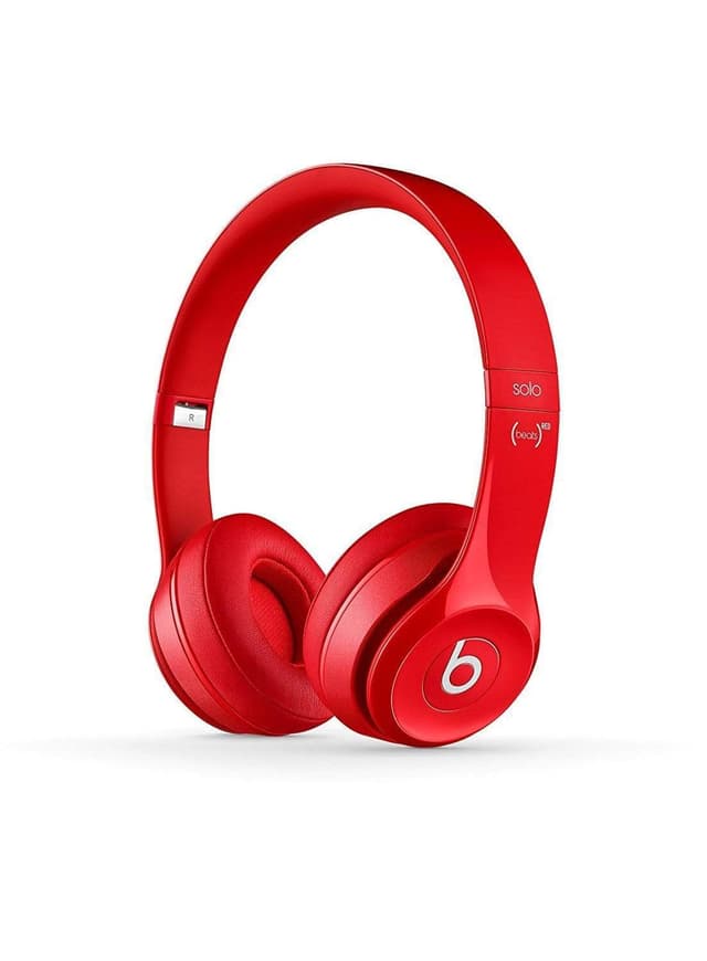 Beats Solo 2 Wireless Over-Ear Headphone - Red