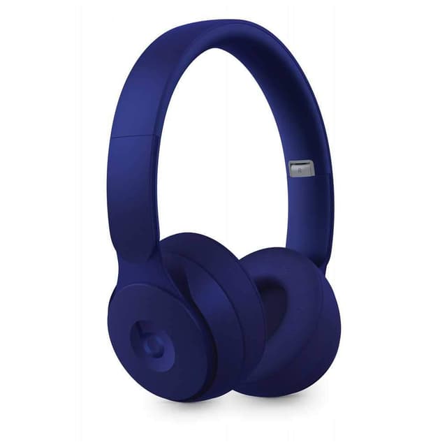 beats solo pro wireless headphone nc dark blue