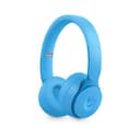 beats solo pro wireless headphone nc matte light blue