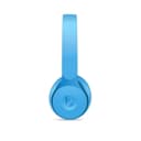 beats solo pro wireless headphone nc matte light blue