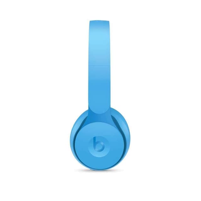 beats solo pro wireless headphone nc matte light blue
