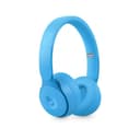 beats solo pro wireless headphone nc matte light blue