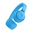 beats solo pro wireless headphone nc matte light blue