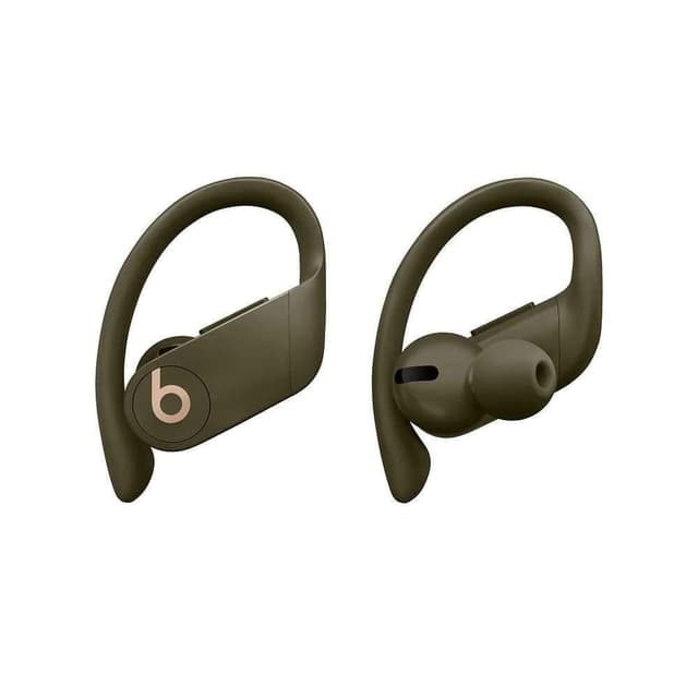 beats powerbeats pro wireless in ear headphones moss