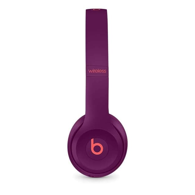 beats solo 3 wireless over ear headphonepop collections pop magenta