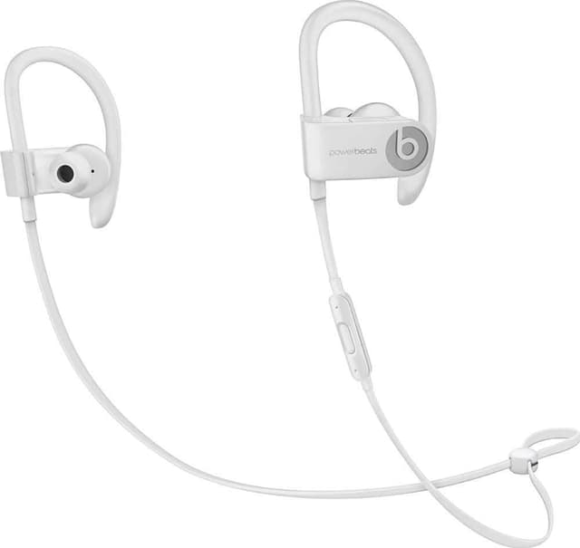 beats powerbeats 3 wireless in ear stereo headphones white