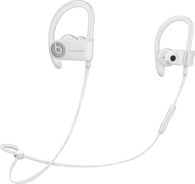 beats powerbeats 3 wireless in ear stereo headphones white