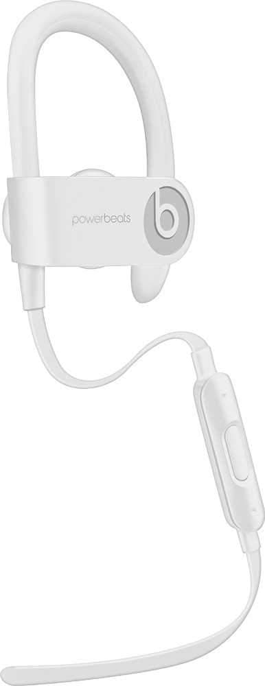 beats powerbeats 3 wireless in ear stereo headphones white