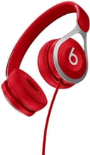 beats ep on ear headphone red