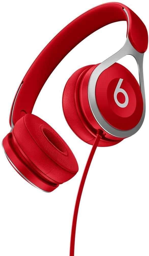 beats ep on ear headphone red
