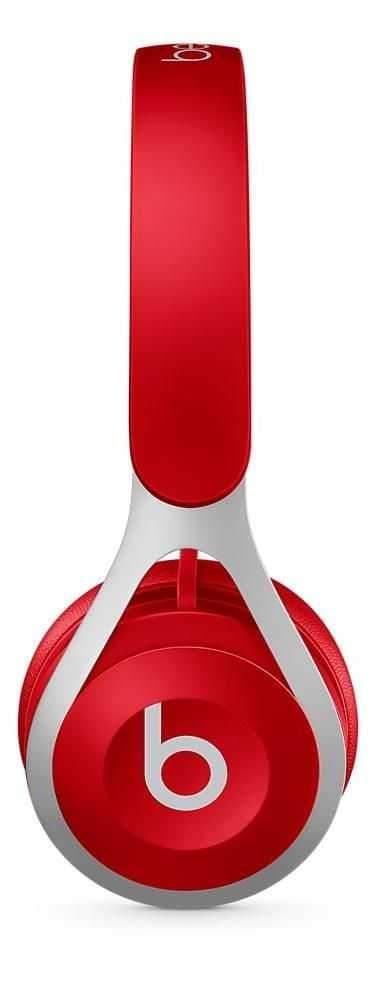 beats ep on ear headphone red