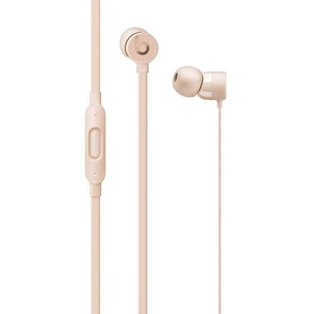 beats urbeats 3 by dr dre in ear headphone lightning matte gold