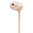 beats urbeats 3 by dr dre in ear headphone lightning matte gold